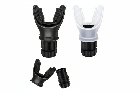 Dispositivo Allenamento Di Ipossia, 2 Pezzi Dispositivo Di Esercizio Di Respirazione Portatile Lung Trainer Sport Con Resistenze Regolabili per Allenamento Di Resistenza