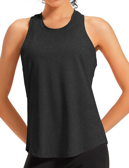 Canotta Palestra Donna Yoga Abbigliamento Palestra