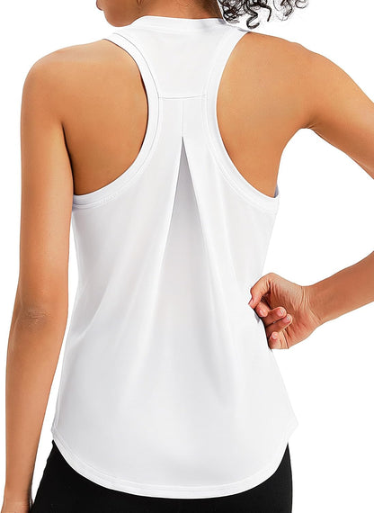 Canotta Palestra Donna Yoga Abbigliamento Palestra