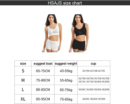 2 PCS Set Da Abbigliamento Sportivo Da Palestra Traspirante E Confortevole Reggiseno Sportivo Donna a Rete Senza Cuciture E Pantaloncini Elasticizzati per Jogging Yoga